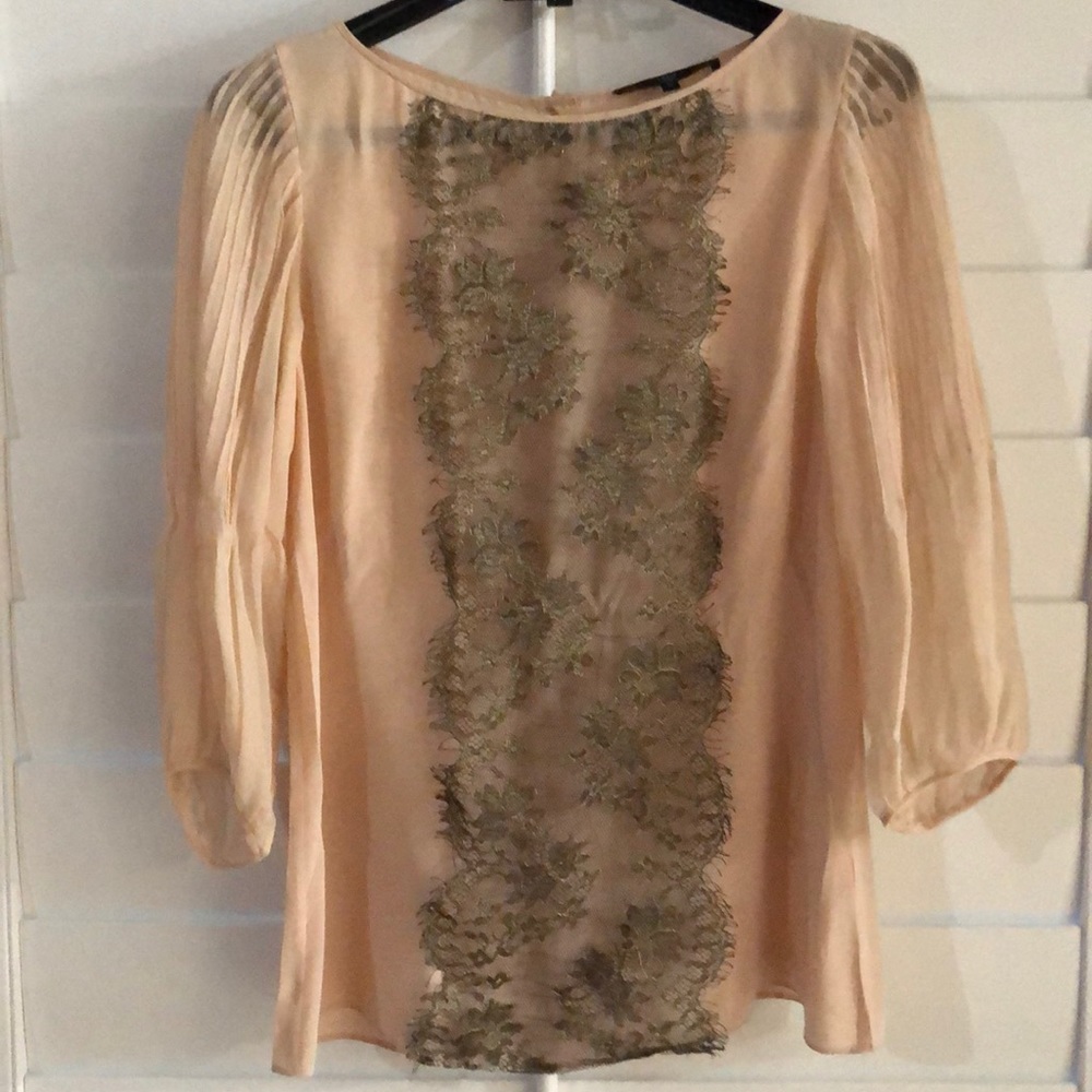 Tibi silk blouse